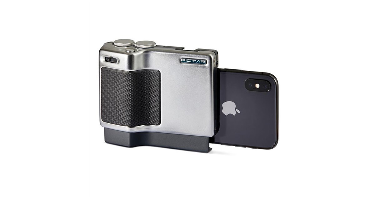 Pictar Pro 価格.com - スマホ撮影時のホールド感を高めるカメラグリップ型アクセサリー「PICTAR PRO」