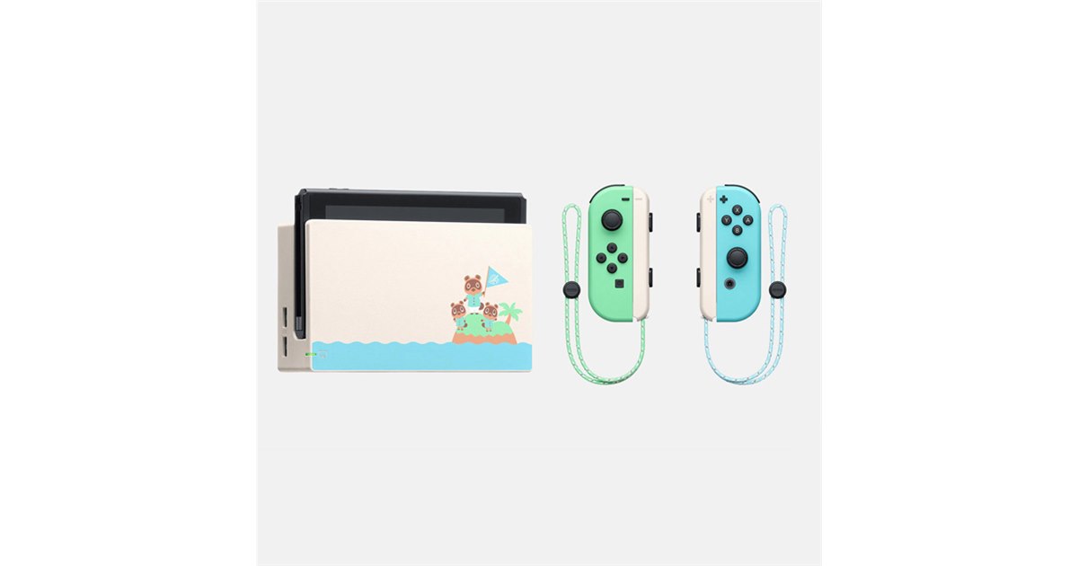 マイニンテンドーストア、“あつ森”デザインのSwitchドック/Joy-Conの販売再開へ - 価格.com