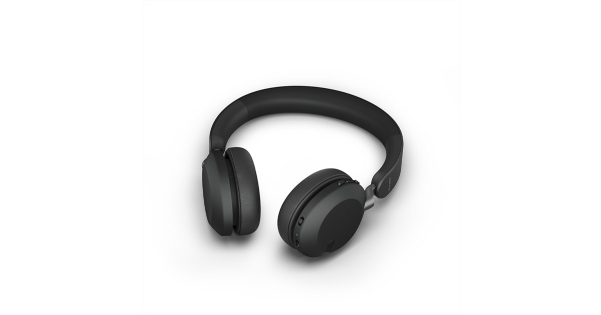 Jabra、最大50時間駆動のBluetoothヘッドホン「Elite 45h」を6