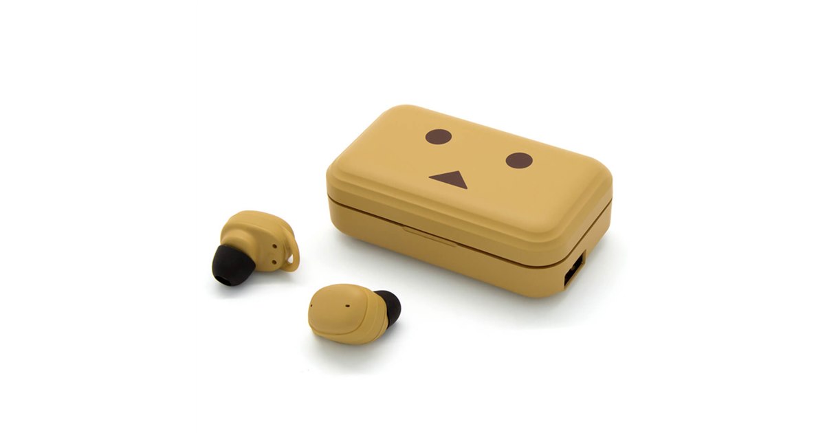 cheero、「ダンボー」バージョンの完全ワイヤレスイヤホンを発売