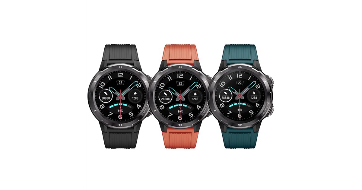 スポーツモードを搭載したスマートウォッチ「BLIXIA WATCH」2機種