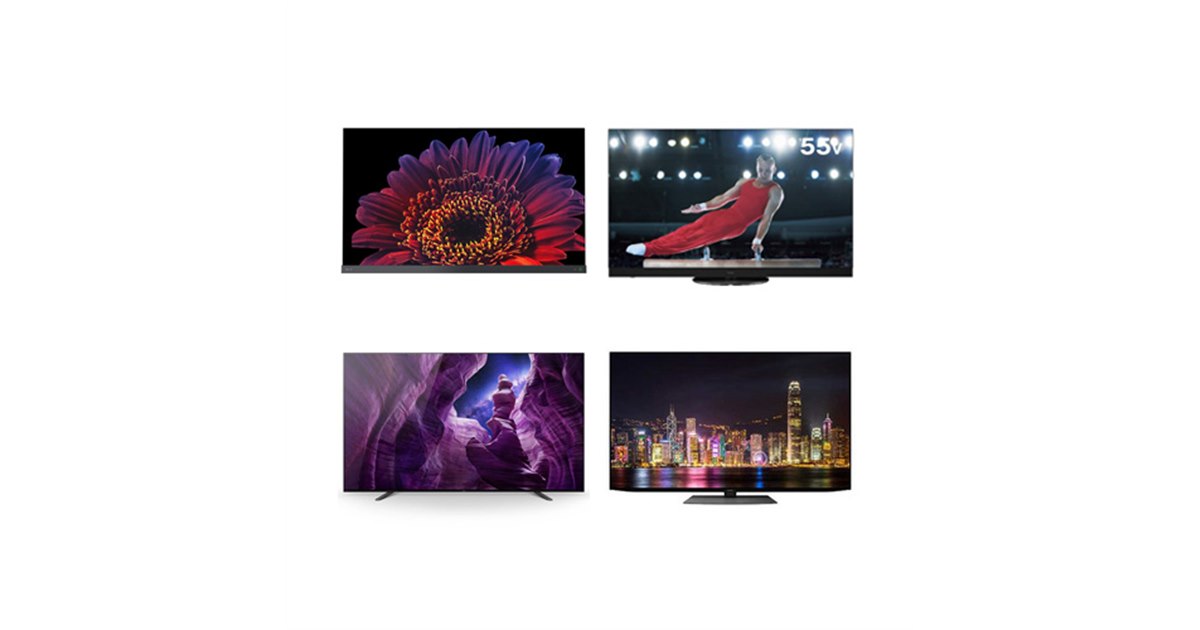 シャープも登場、ラインアップが充実した有機ELテレビ2020年モデル