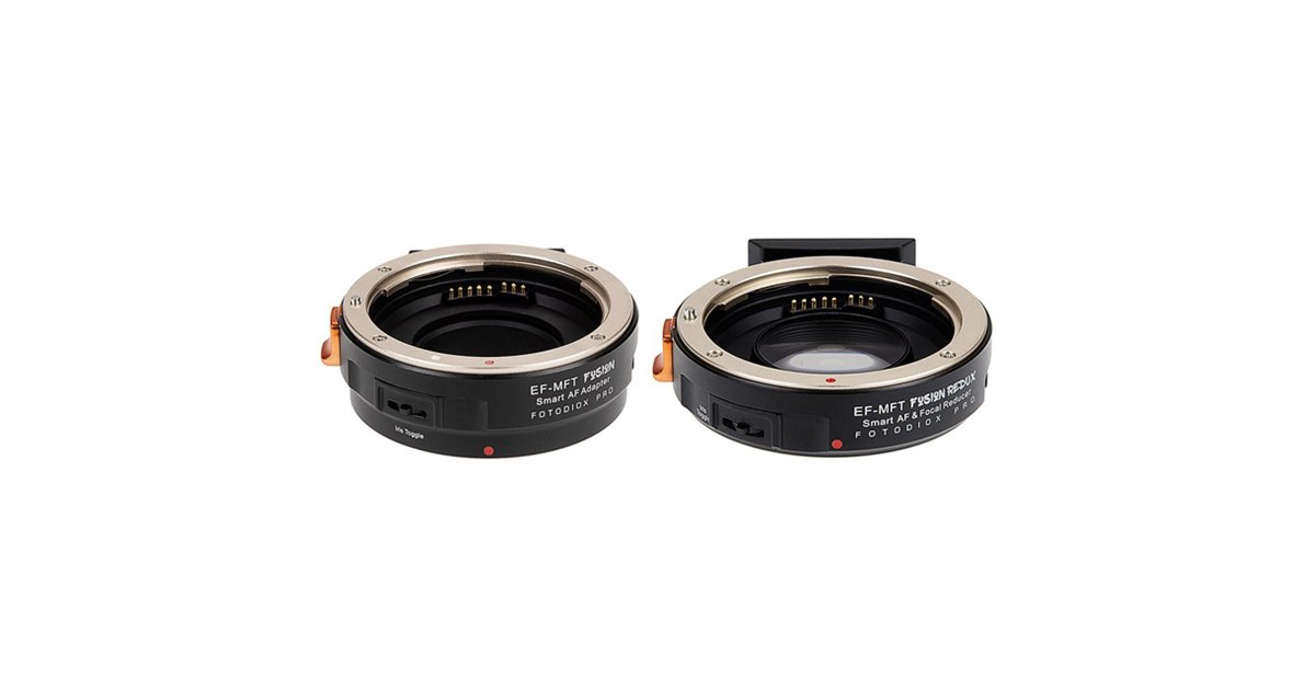 ミラーレス一眼 Fotodiox EF-MFT FUSION 焦点工房 / マウントアダプター専門店