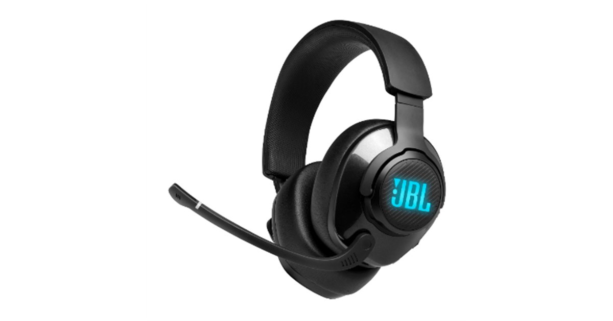 JBL、ゲーミング用音響技術「JBL QuantumSOUND」を採用したヘッド