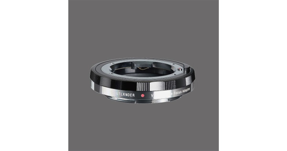 コシナ、ニコンZマウント対応アダプター「VM-Z Close Focus Adapter