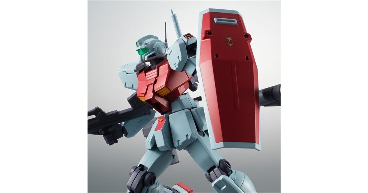 我々は30年待ったのだ！「ROBOT魂 <SIDE MS> ジム改 宇宙戦仕様