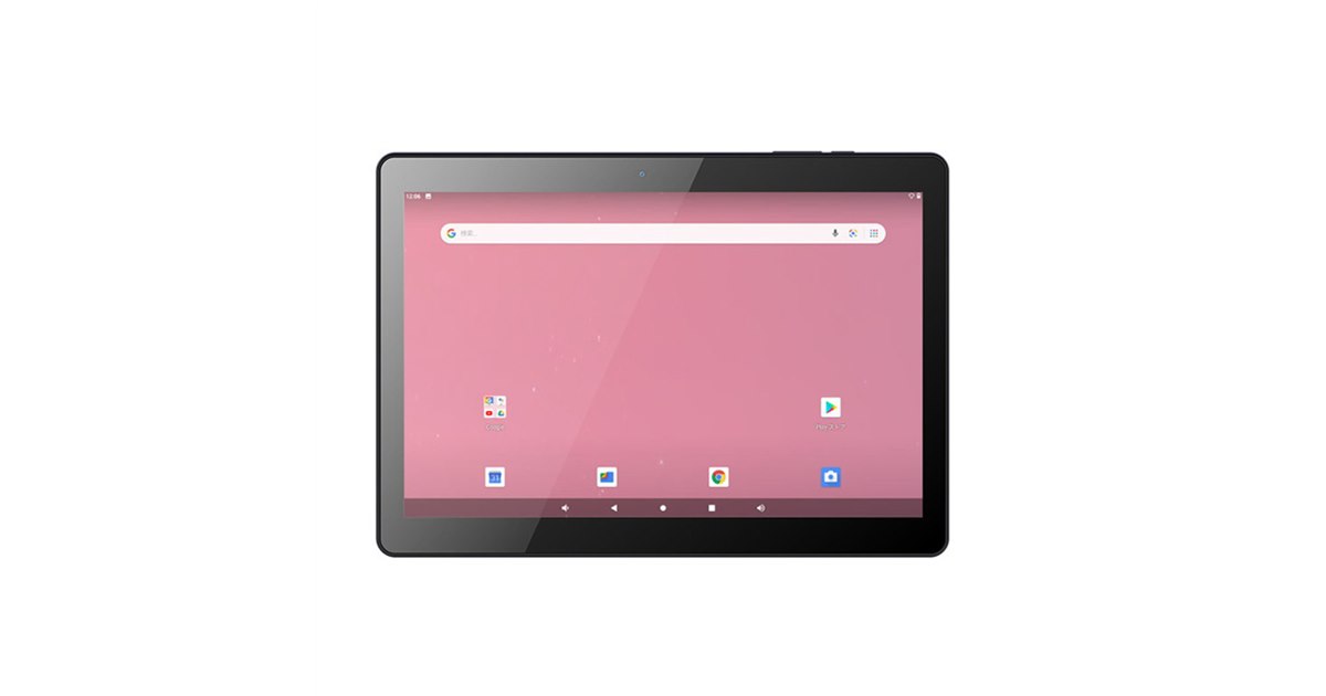 恵安、「Android 10 Go edition」搭載10.1型タブレットを14,980円で