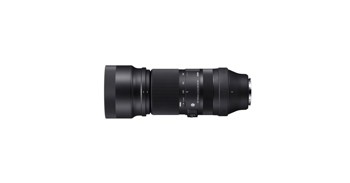 シグマ、フルサイズミラーレス用超望遠ズームレンズ「100-400mm