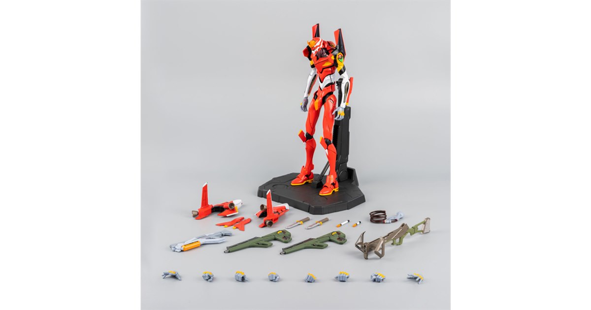 ヱヴァンゲリヲン新劇場版」より“ロボ道”エヴァンゲリオン2号機