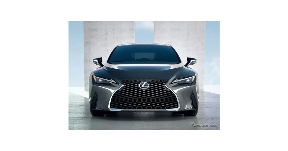レクサス IS 改良新型】最新の「Lexus Safety System +」採用