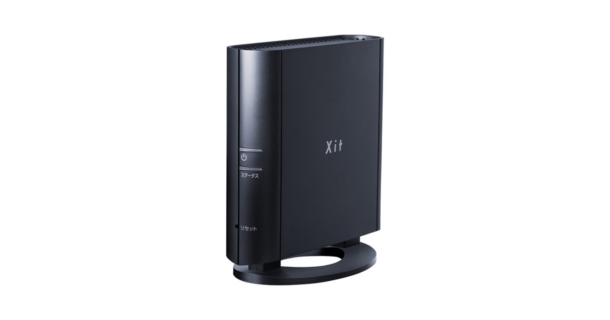 ピクセラワイヤレステレビチューナー Xit AirBox XIT-AIR100w