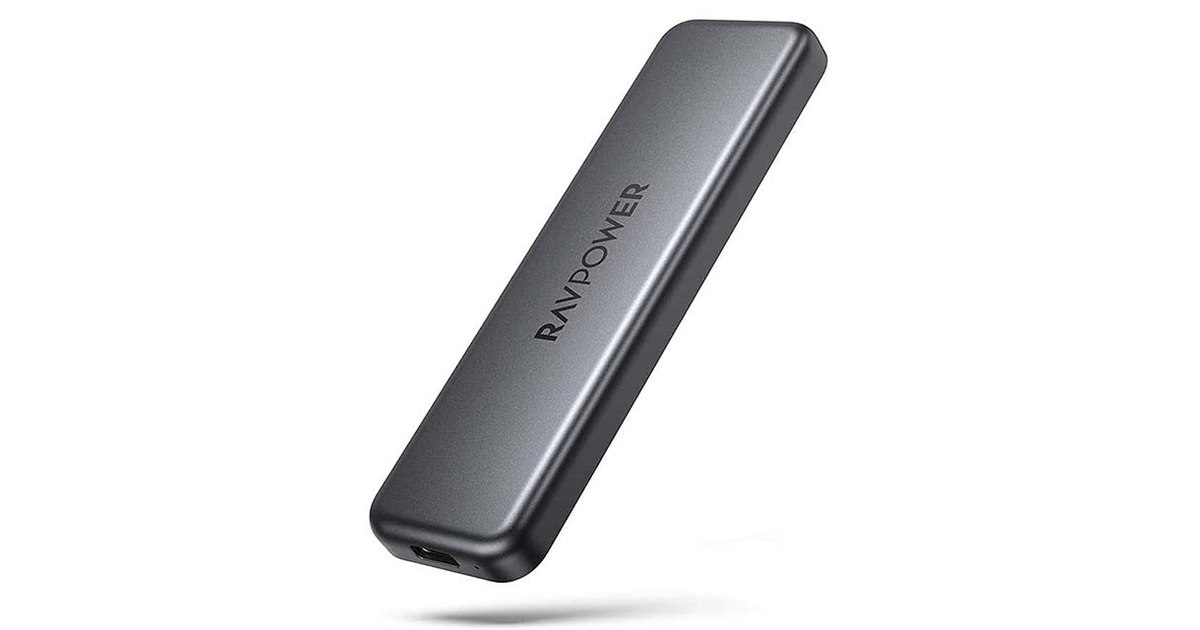 RAVPower、512GBのポータブルSSD「RP-UM003」が期間限定9,511円 - 価格.com