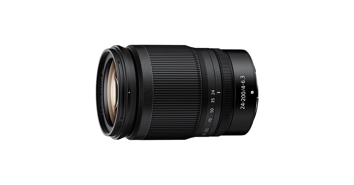 Nikon 高倍率ズームレンズ NIKKOR Z 24-200mm F4-6.3 Amazon.co.jp: Nikon 望遠 高倍率ズームレンズ NIKKOR Z 24