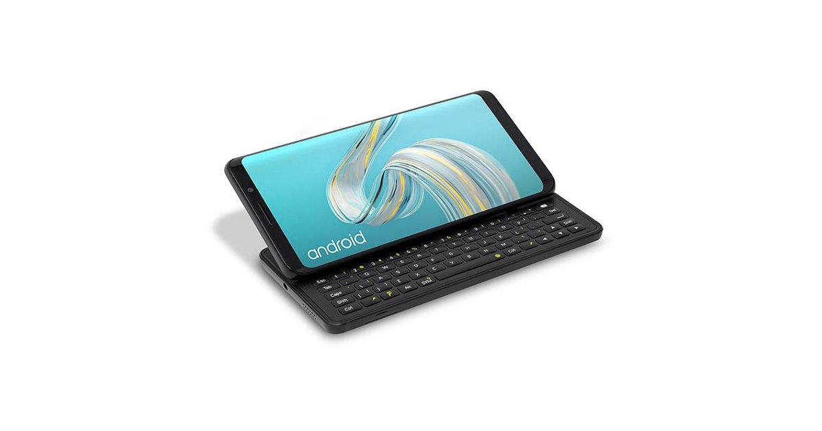 F(x)tec、スライド式キーボードを搭載した「Pro1」を7月中旬に発売延期 