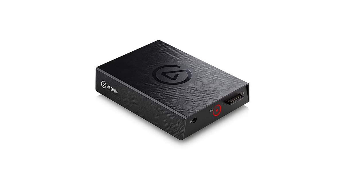 Elgato、4K60 HDR10の録画に対応したビデオキャプチャー「Game Capture