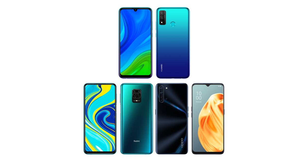 LINEモバイル、「nova lite 3+」「Redmi Note 9S」「Reno3 A」発売開始