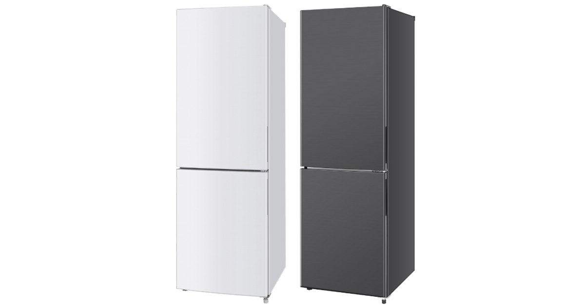 maxzen、幅54.5cmのスリムな231L冷凍冷蔵庫「JR230ML01」 - 価格.com