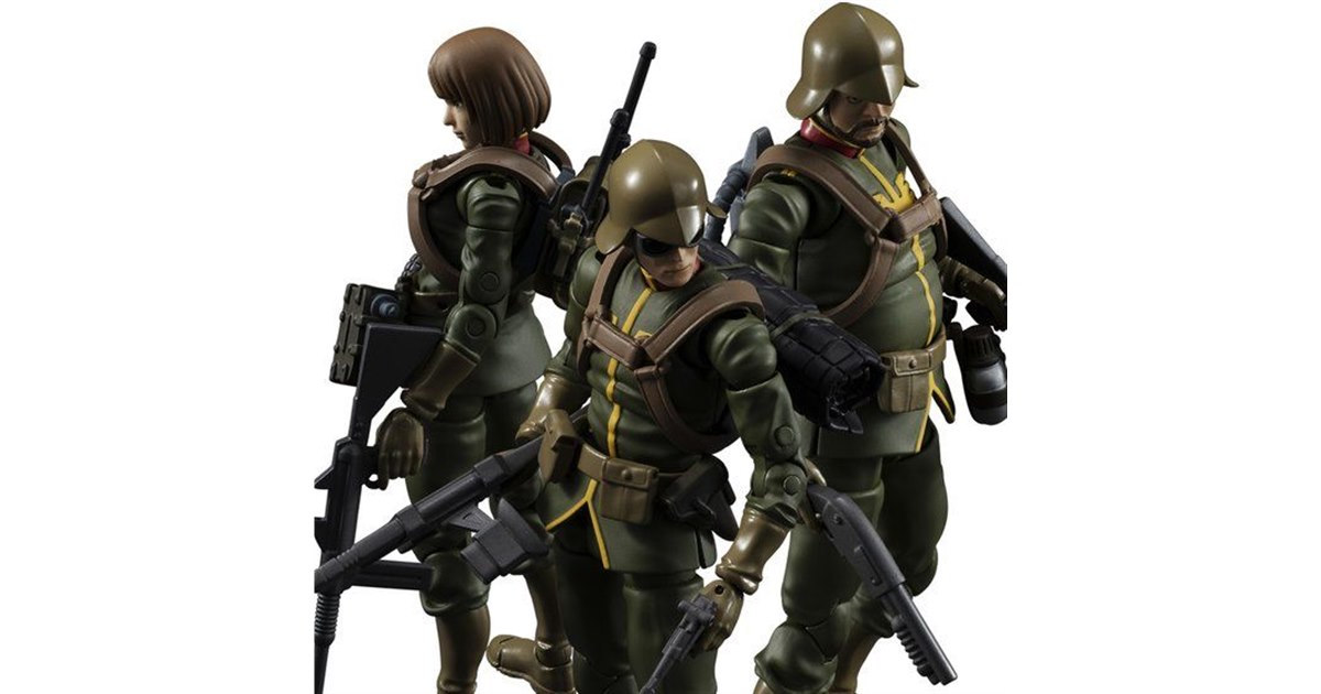 B*9様 G.M.G.-PRO ジオン兵　連邦軍兵　機動戦士ガンダム B*9様 G.M.G.-PRO ジオン兵 連邦軍兵 機動戦士ガンダム B*9