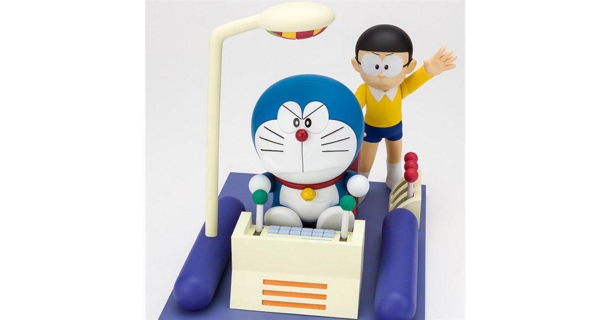 バンダイ、タイムマシンなど「ドラえもん」フィギュア4種の発売