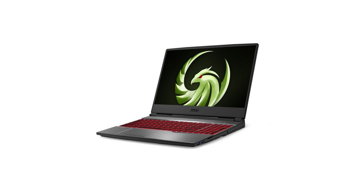 MSI、Ryzen 5を搭載した79,000円前後の15.6型ゲーミングノートPC