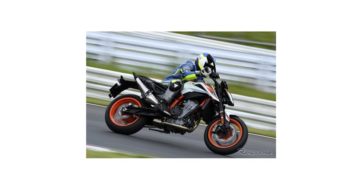 KTM 890デュークR 試乗】「790」からのプラスアルファは想像以上…鈴木