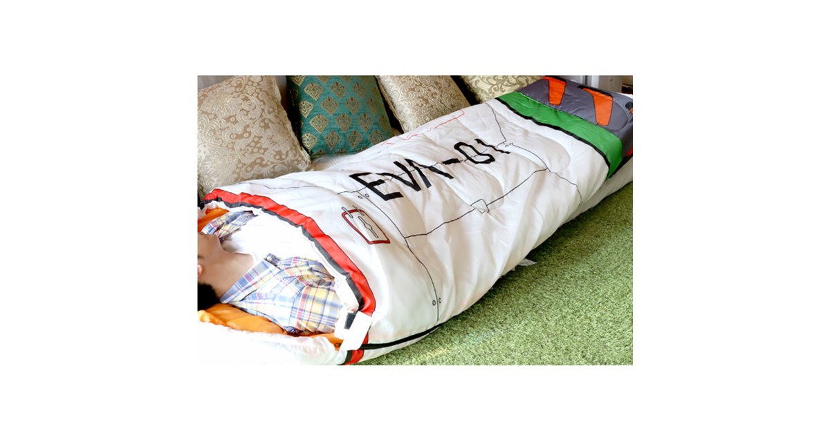 【希少】 EVANGELION STORE オリジナル エントリープラグ風寝袋 希少】 EVANGELION STORE オリジナル エントリープラグ風寝袋