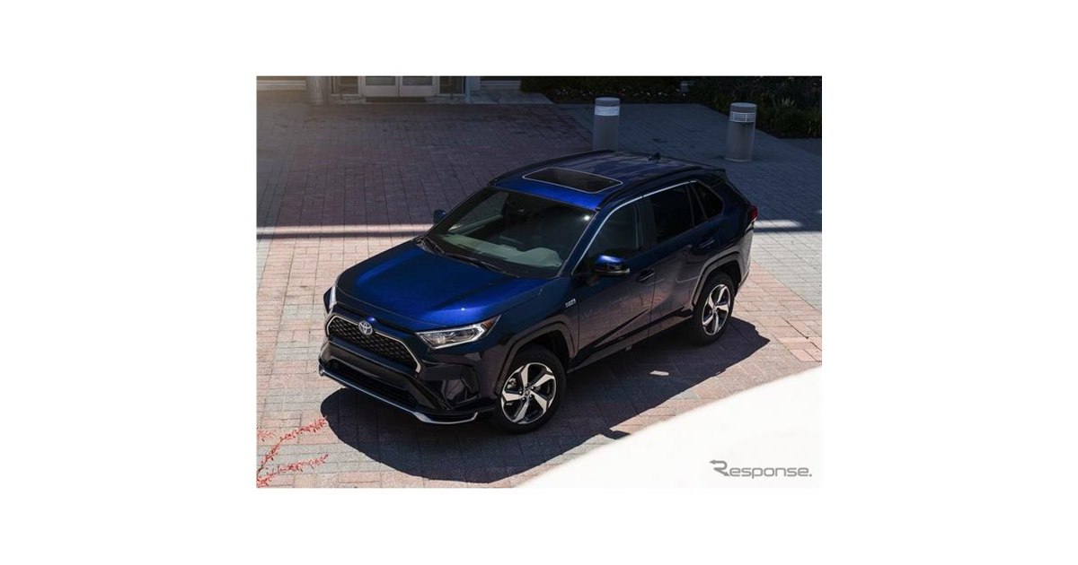 トヨタ RAV4 新型にPHV、史上最強かつ最速…米国発売 - 価格.com