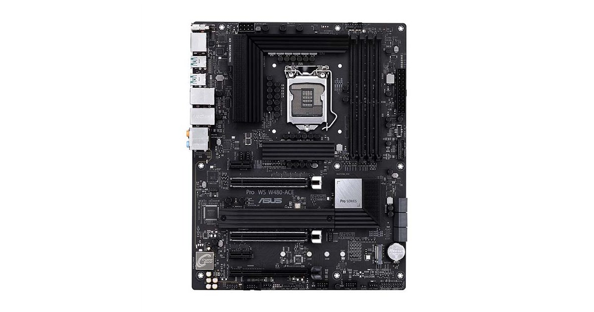 PCパーツ ASUS - ASUS Pro WS W480-ACE + Xeon W-1270 Pro WS W480-ACE｜Motherboards｜ASUS Global
