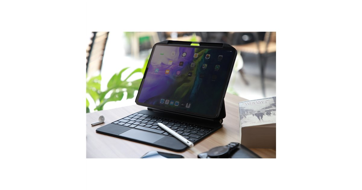 SwitchEasy、別売り「Smart Keyboard Folio」を重ねて装着できるiPad