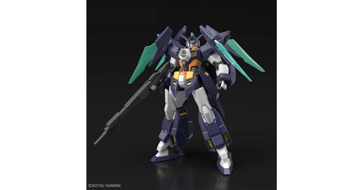 バンダイ、ガンプラ「HGBD:R 1/144 ガンダムTRYAGEマグナム」発売日