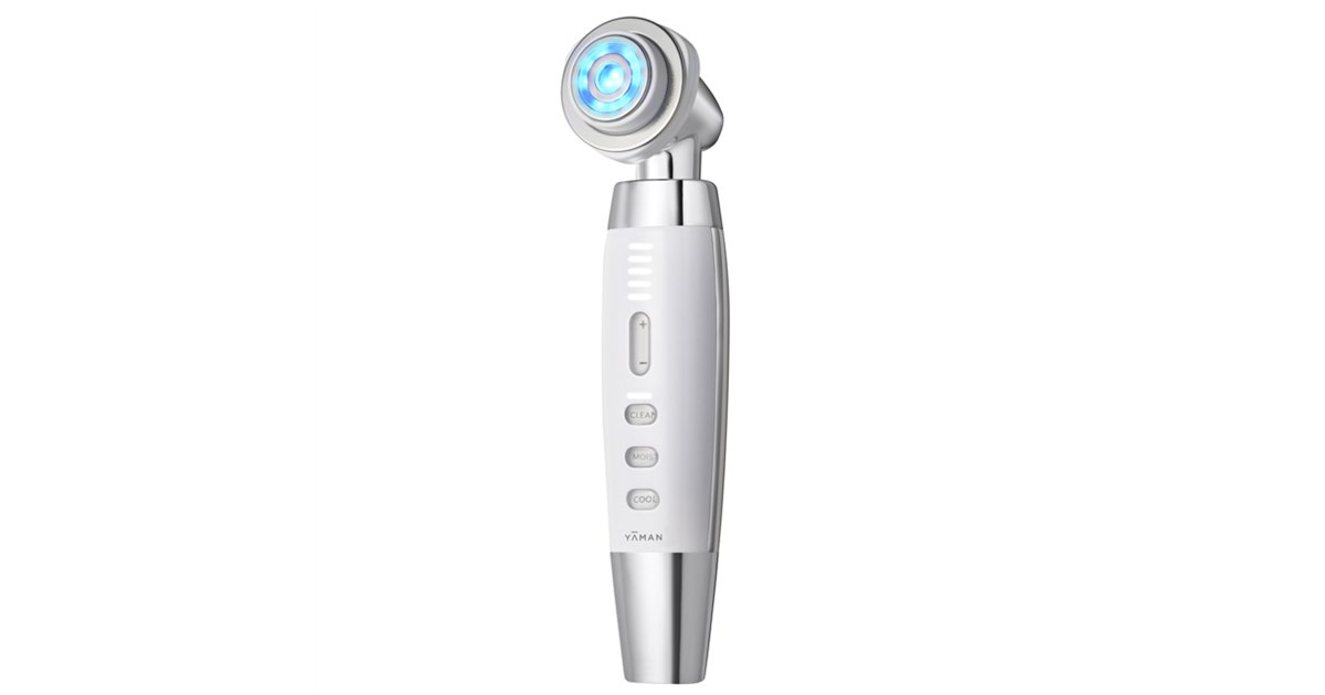 ヤーマン、「メラノバリアパルス」を採用した美顔器「ブライトリフト