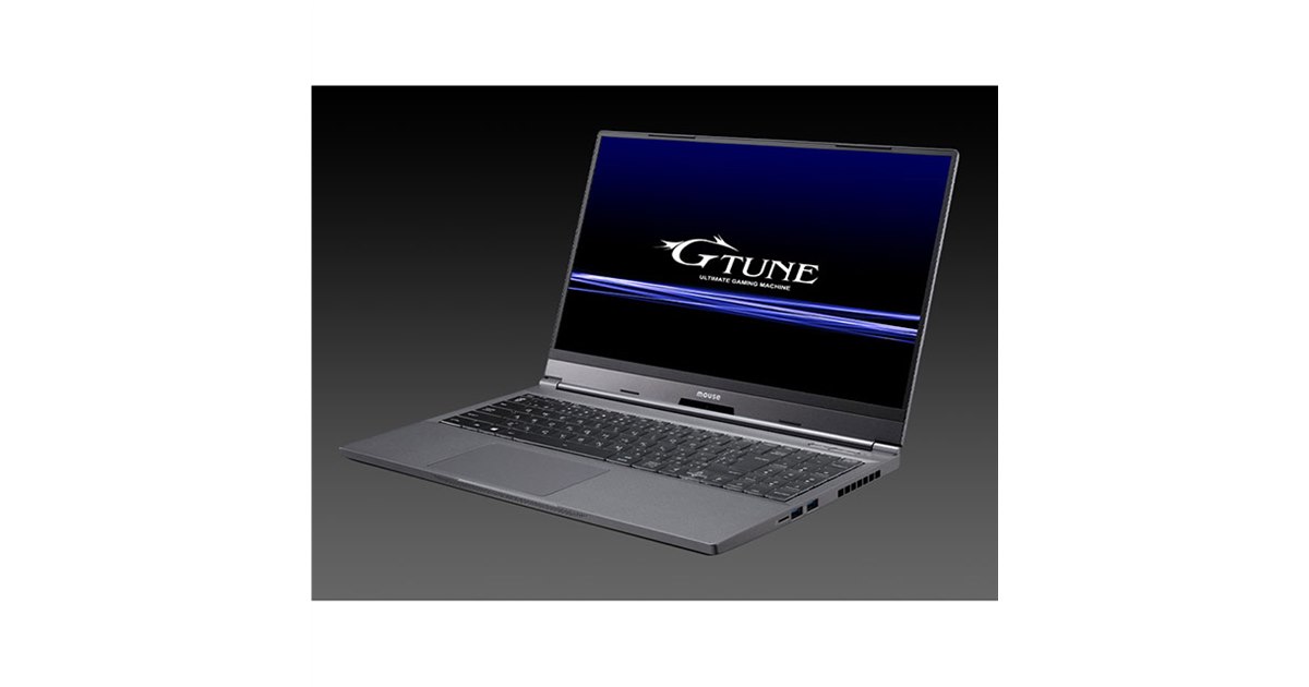 G-Tune、144Hz対応液晶を搭載した15.6型ゲーミングノートPC - 価格.com