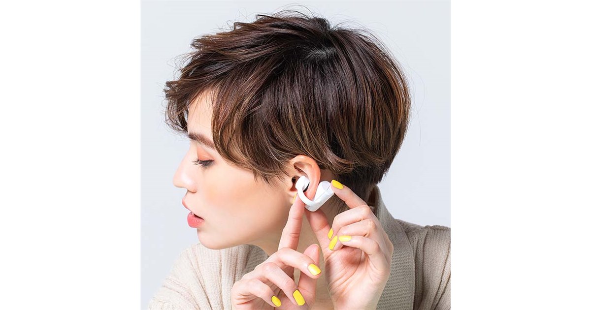 BoCo、骨伝導を採用した完全ワイヤレスイヤホン「PEACE TW-1 BoCo、骨伝導を採用した完全ワイヤレスイヤホン「PEACE TW-1