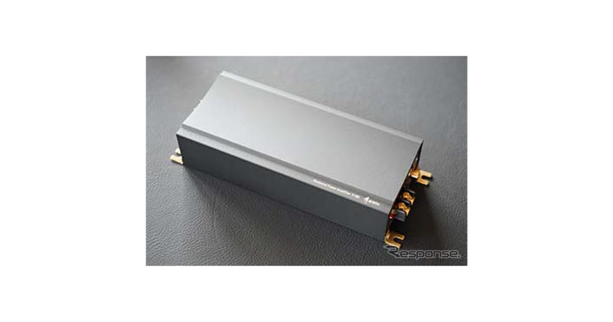 BEWITH/ビーウィズ P-100 パワーアンプ PRODUCTS | BEWITH | 高級カーオーディオメーカーBEWITH－ビーウィズ－