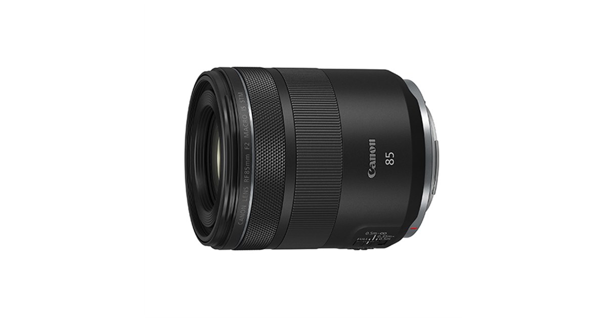 キヤノン、中望遠単焦点レンズ「RF85mm F2 MACRO IS STM」の発売日決定 - 価格.com