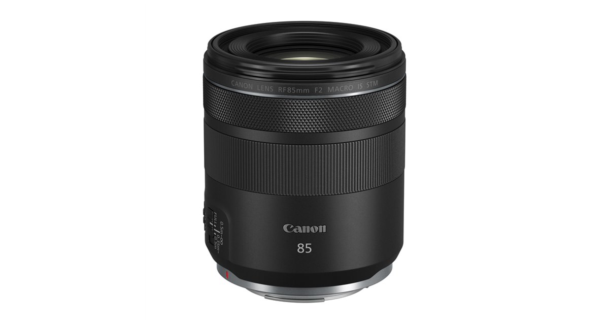 レンズ(単焦点) RF85mm f2 macro is stm RF85mm F2 MACRO IS STM ポートレートもマクロも自由に撮れる