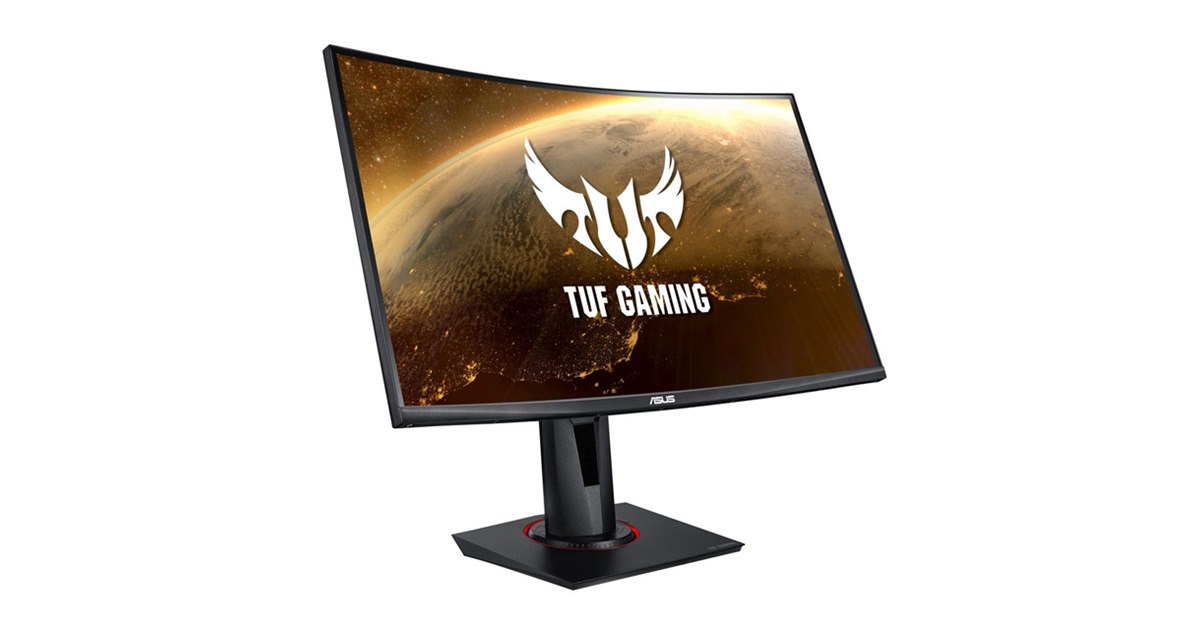 ASUS、最大165Hz駆動の27型湾曲ゲーミング液晶「TUF GAMING VG27VQ