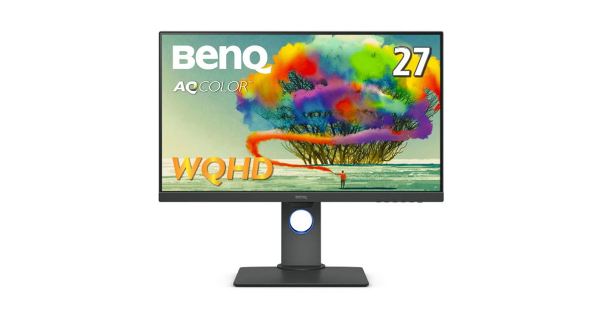 【ほぼ新品】ベンキューBenQ PD2705Q デザイナー向けモニター27インチ Amazon.co.jp: ベンキュージャパン BenQ PD2705Q デザイナー向け