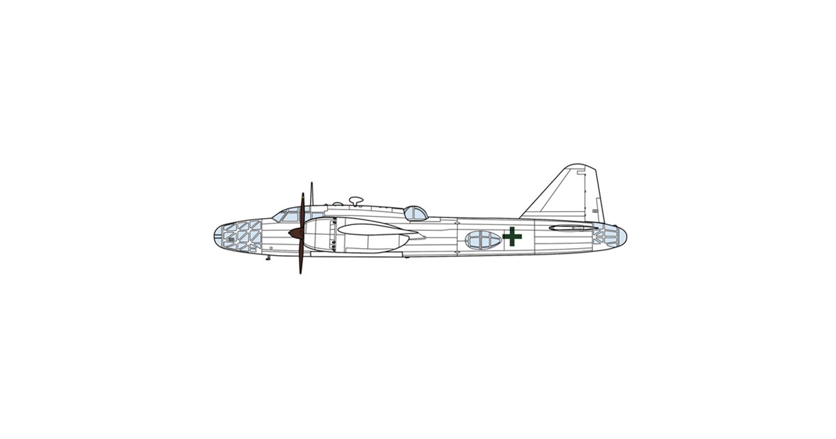 ハセガワ、「三菱 キ67 四式重爆撃機 飛龍 “緑十字”」1/72模型 - 価格.com