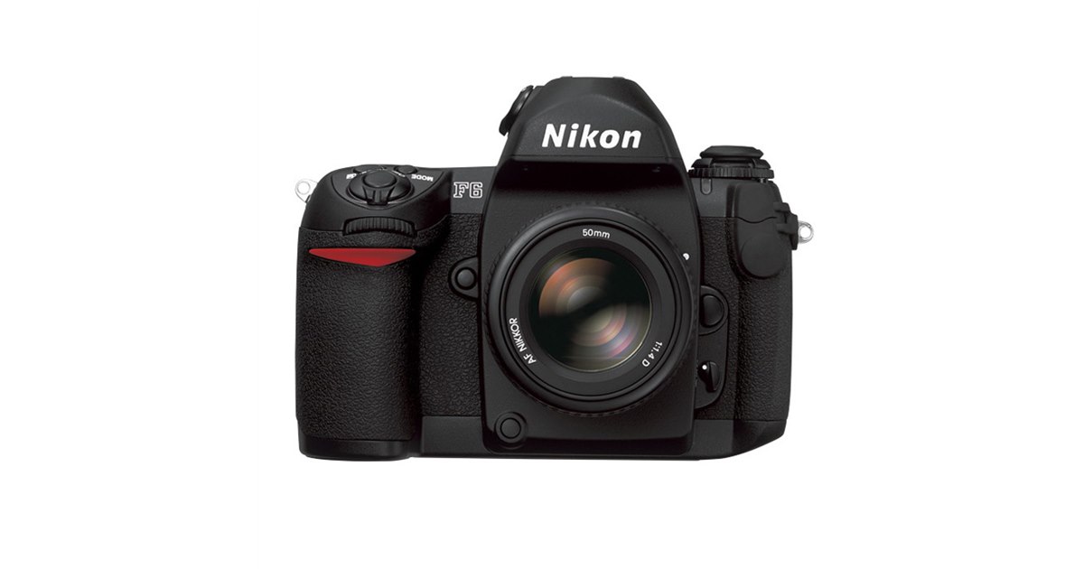 HIRO77商談済良品Nikon F6 フィルムカメラ 商品レビュー】ニコン最後のフラッグシップフィルムカメラF6