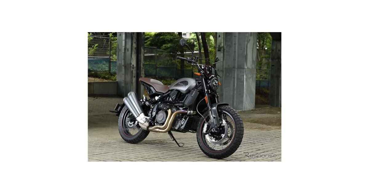 インディアン FTR1200ラリー 試乗】素性の良さ感じさせるシンプルな