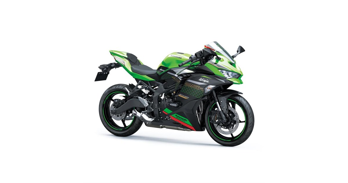 カワサキから新型二輪モデル「ニンジャZX-25R」が登場 250cc 4気筒マシンがついに復活 - 価格.com