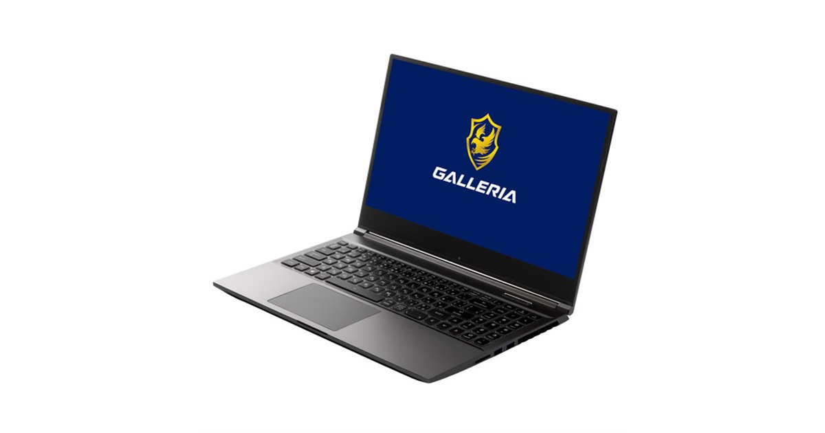GALLERIA GR2060RGF-T 2022年2月までの保証書同梱 GALLERIA GR2060RGF-T 2022年2月までの保証書同梱