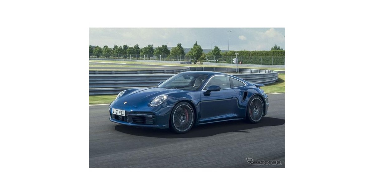 ポルシェ 911ターボ 新型、580馬力ツインターボ搭載…デジタルワールド
