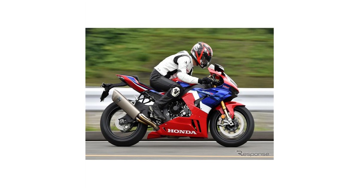 ホンダ CBR1000RR-R 試乗】すべてが上質さに満ちあふれている、超弩級