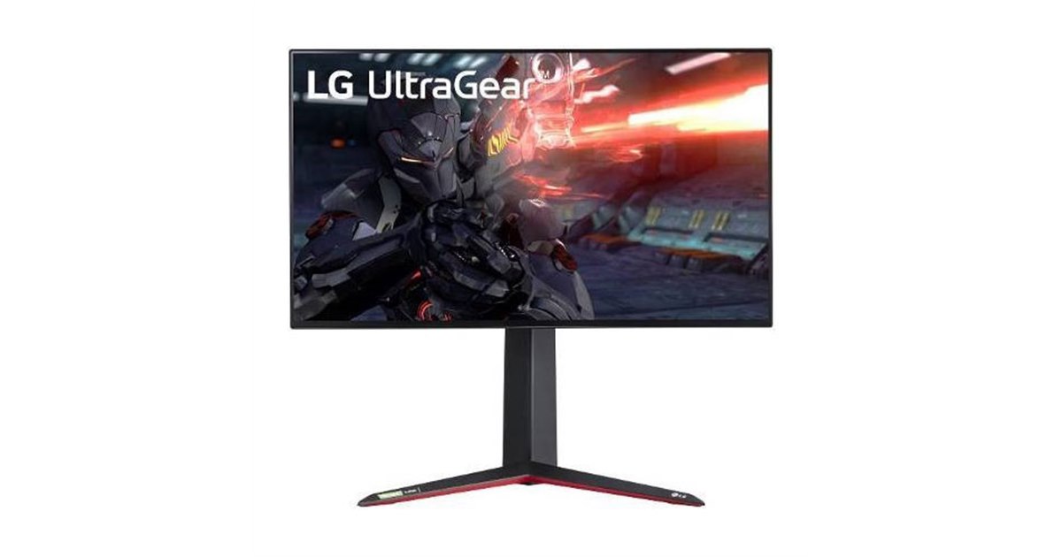 LG、144Hz/1msに対応した27型4Kゲーミングモニター「27GN950-B