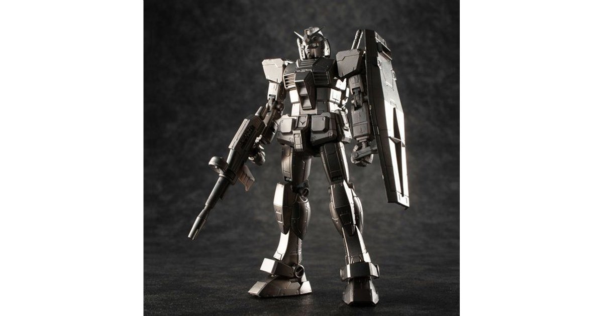 価格は22万円、「ガンダリウム合金モデル 1/144 RX-78-2 ガンダム」詳細発表 - 価格.com