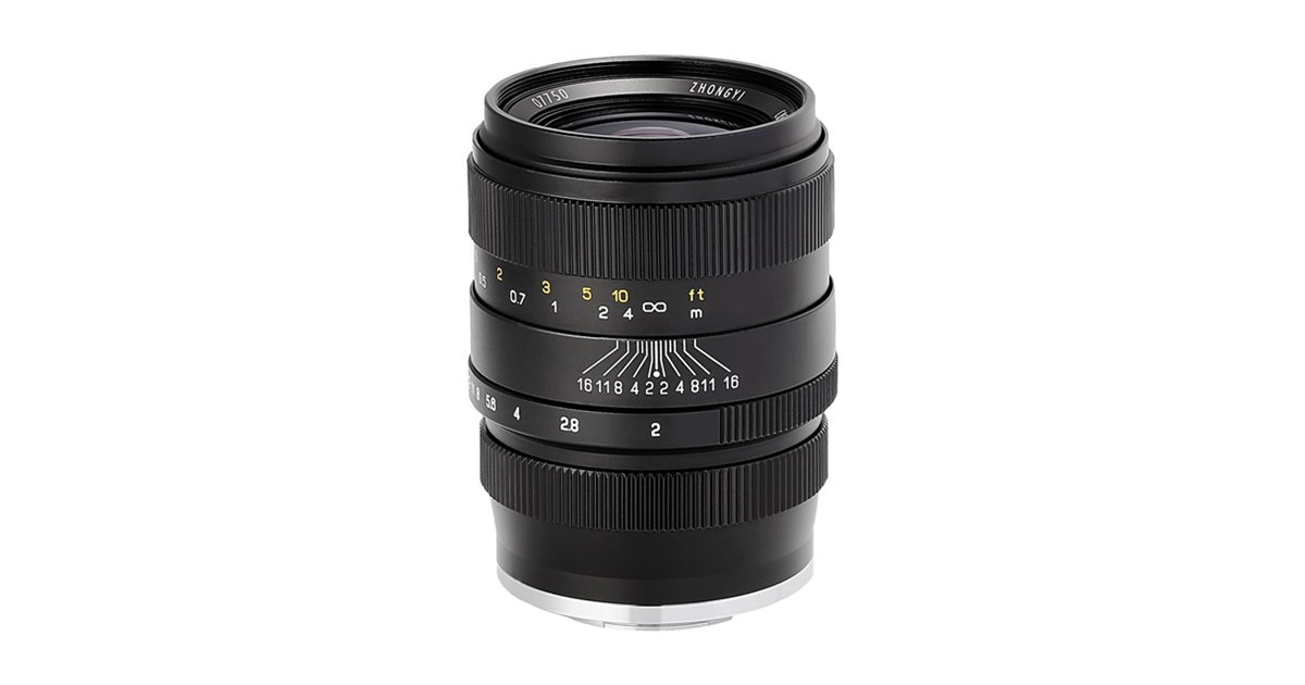 中一光学、「CREATOR 35mm F2/85mm F2/135mm F2.8 II」にXマウント追加
