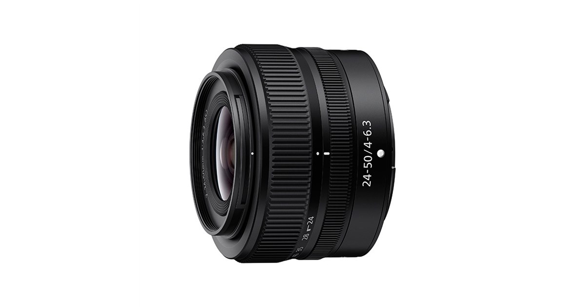 レンズ(ズーム) NIKKOR Z24-50mm NIKKOR Z 24-50mm f/4-6.3 | Z mount Lenses | Nikon Consumer