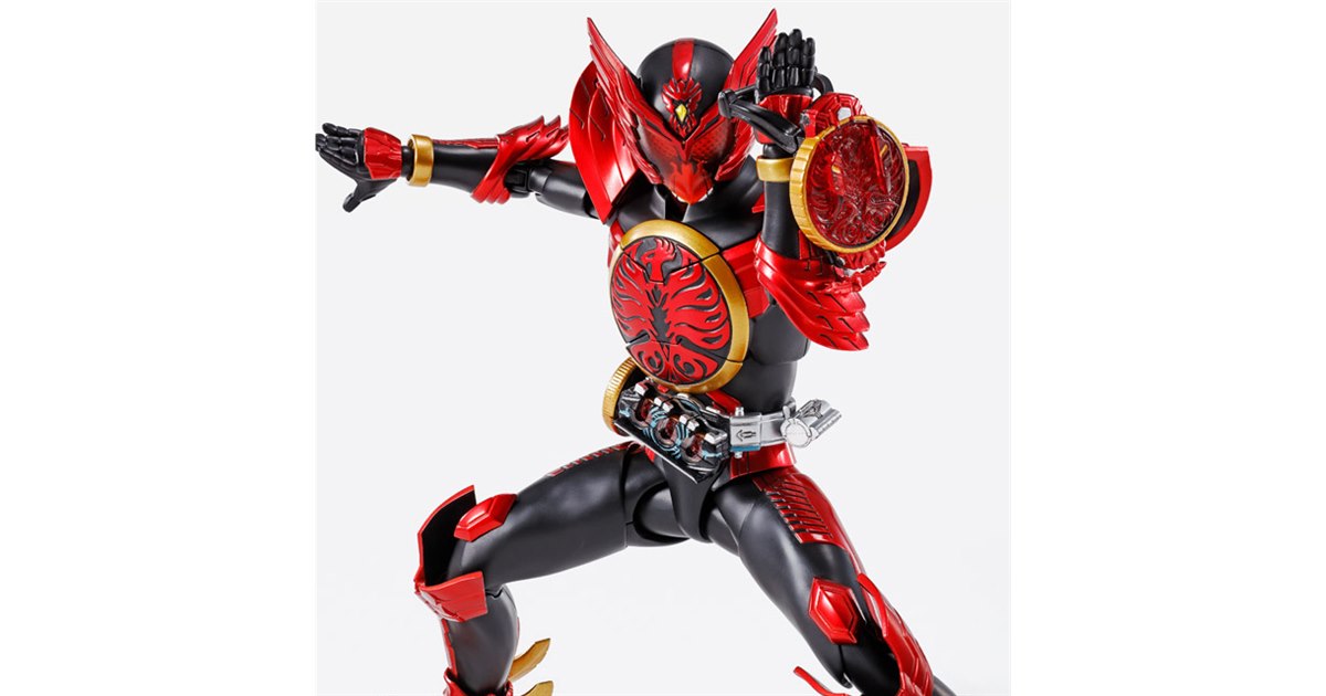SH.Figuarts 仮面ライダーオーズ タジャドルコンボ S.H.Figuarts（真骨彫製法） 仮面ライダーオーズ